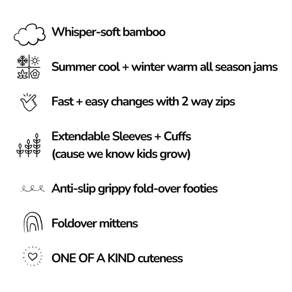 Bamboo Pajamas