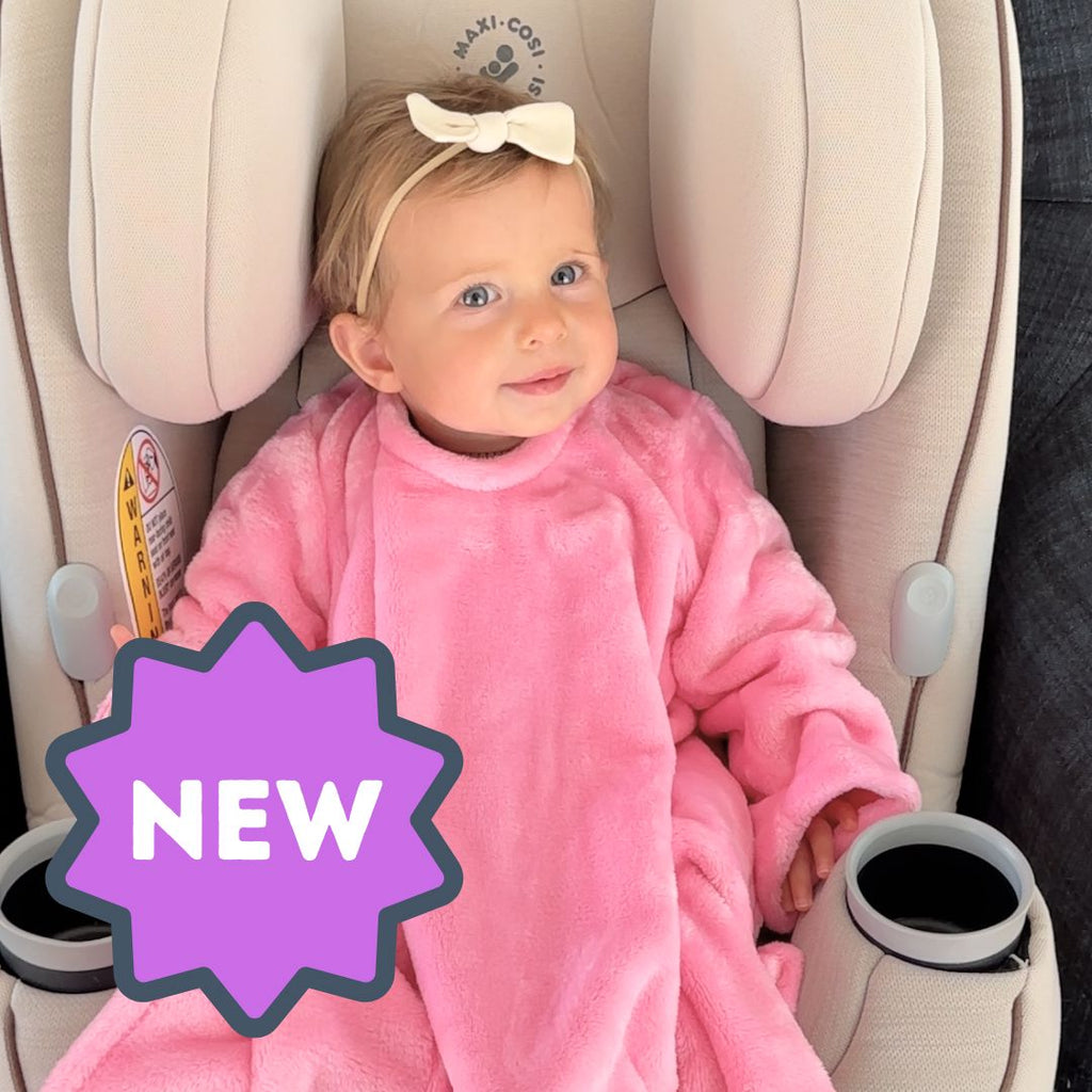 Cozy Car Seat Blanket | Buckle Me Baby Blankies