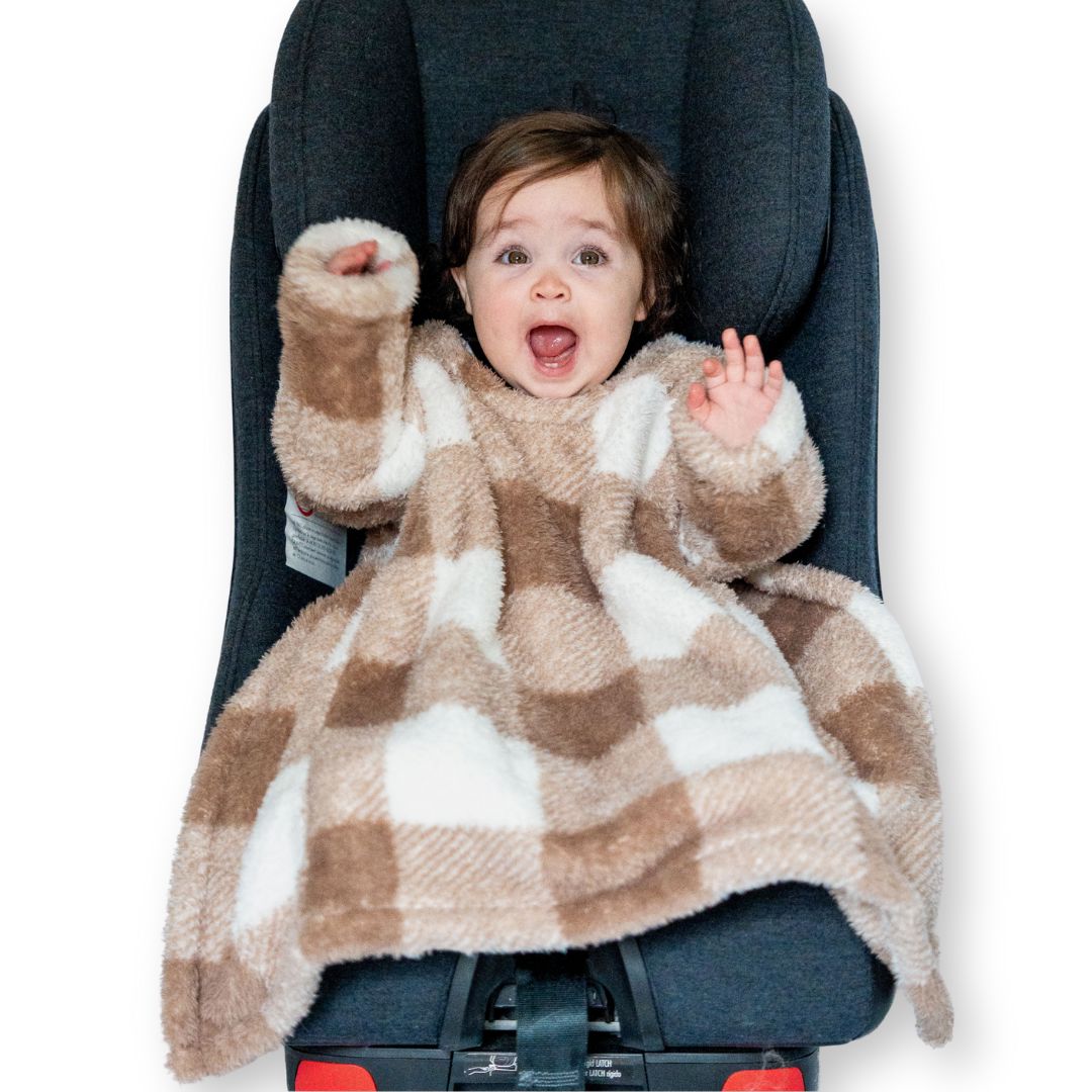Cozy Car Seat Blanket | Buckle Me Baby Blankies